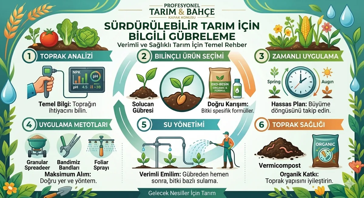 Sıvı Gübre Kullanımında Dikkat Edilmesi Gerekenler